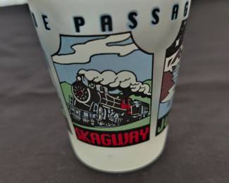 COLLECTIBLE SHOTS GLASSES - $.50 EACH