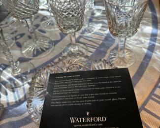 Waterford Classic Collection Crystal Goblets
