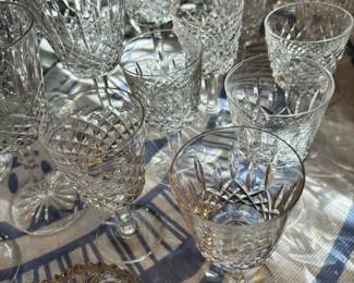 Waterford Classic Collection Crystal Goblets
