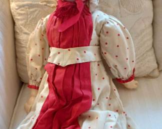 Jointed Bisque Doll - Made in Germany