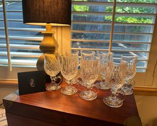Waterford Classic Collection Crystal Goblets

