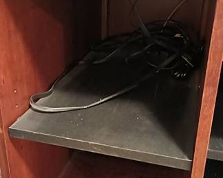 Office Cabinet/Bookcase with Hidden Desk