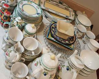 Villeroy & Boch Dinnerware Set - French Garden Collection
