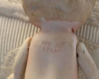 Bisque Kewpie Flapper Dolls - Made in Japan