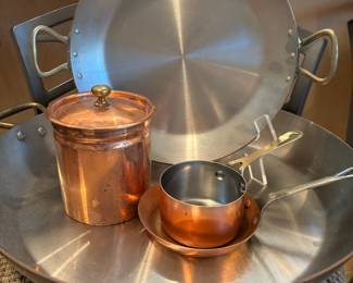 Assortment of Copper