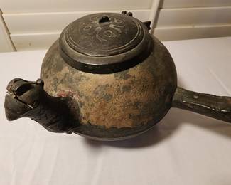 Antique Chinese Kettle