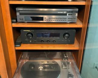 Component Stereo System