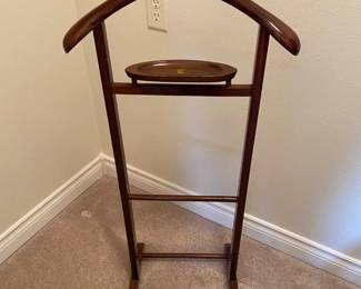 Wooden Suit Clothes Valet
