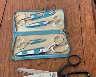 Wiss Scissor Set