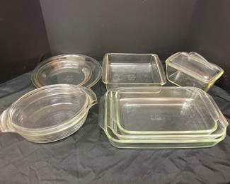 Glassbake, Fire King Pyrex Lot