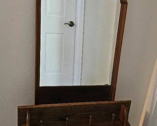 Padded Chest, Mirror Shelf