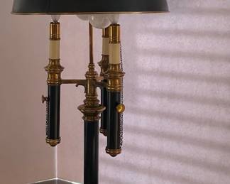Chapman Brass Lamp Tall