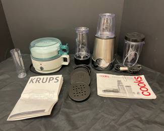 Cooks 5in1 Blender  Krups Egg Boiler