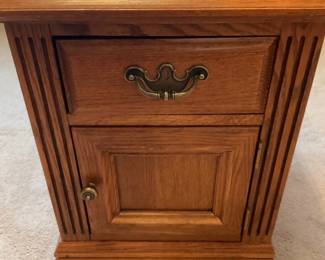 Broyhill Wooden End Table