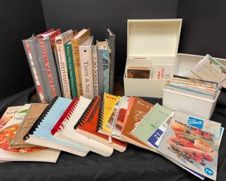 Large Lot of Cookbooks 