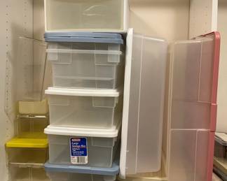 Miscellaneous Storage Containers
