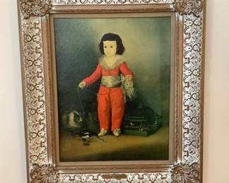 Don Manuel Goza Artwork