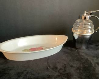 Baking Dish Honey Syrup Server