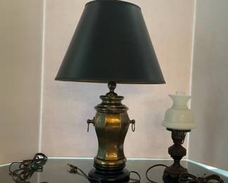 Brass Lamp More