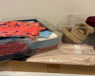 Vintage Scarves Belts