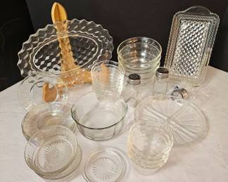 Kitchen Glass Serving Dishes
