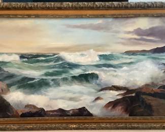 Original Painting by D. Gilbert