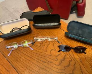 Set of 3 Womens Glasses