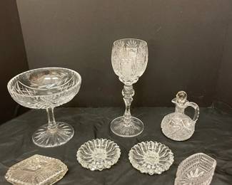 Cut Glass Lot 2 
