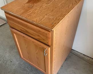 Garage Floor Cabinet