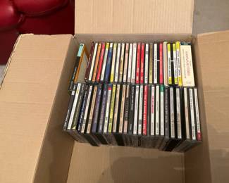 Audio CD Collection