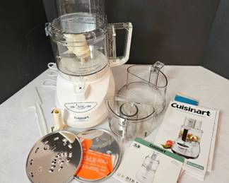 Cuisinart Food Processor