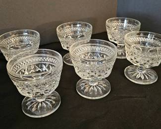 Anchor Hocking Wexford Dessert Dishes