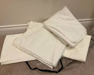 Twin Size Duvet Covers, Seersucker White Bedspreads Flannel Sheet Blanket