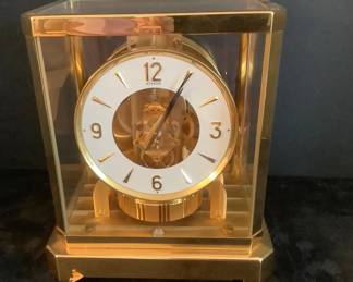 Atmos Clock from Geneva Switzerland