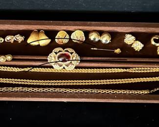 Gold Tone Costume Jewelry