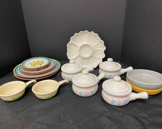 Vintage Stegl Dinnerware, Soup Bowls More