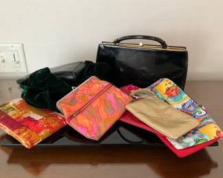 Tinted Glass Pedestal Tray More