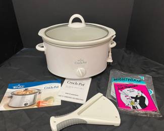 White Rival Crockpot Jar Openers