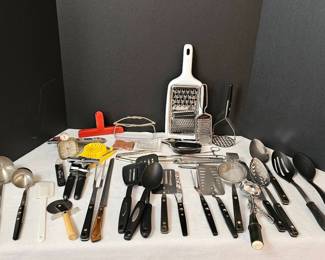 Miscellaneous Kitchen Tools