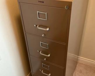 Holga Deluxe Metal Filing Cabinet