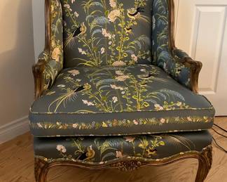 French Boussue Chair