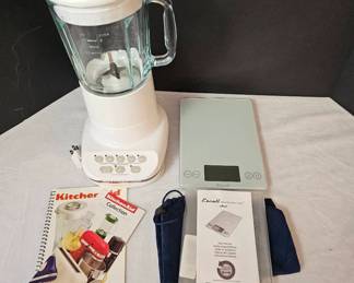 Kitchen Aid Blender Escali Kitchen Scale