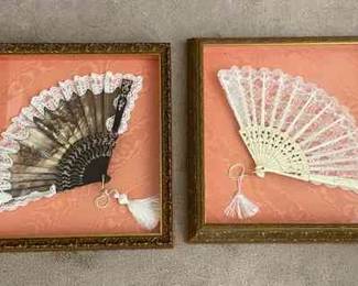 Fan Shadow Box Artwork