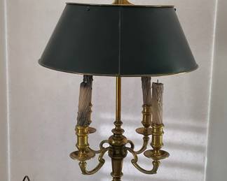 Chapman Brass Lamp