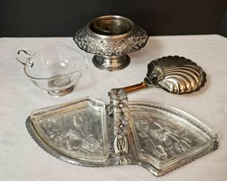 Vintage Silver Plate Tableware