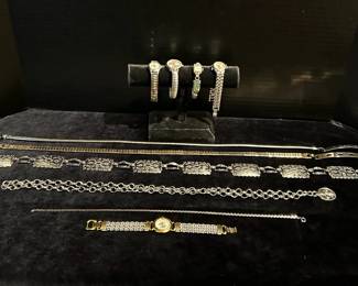 Misc. Costume Jewelry Watches