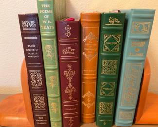 Six Hardcover Book Collection
