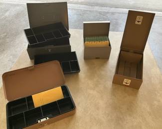 Metal Desktop Organizers