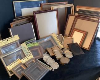 Assorted Picture Fames