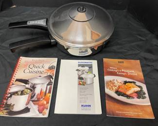 Kuhn Ricon Somatic Pressure Cooker